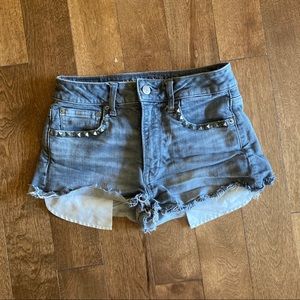 AEO Jean Shorts